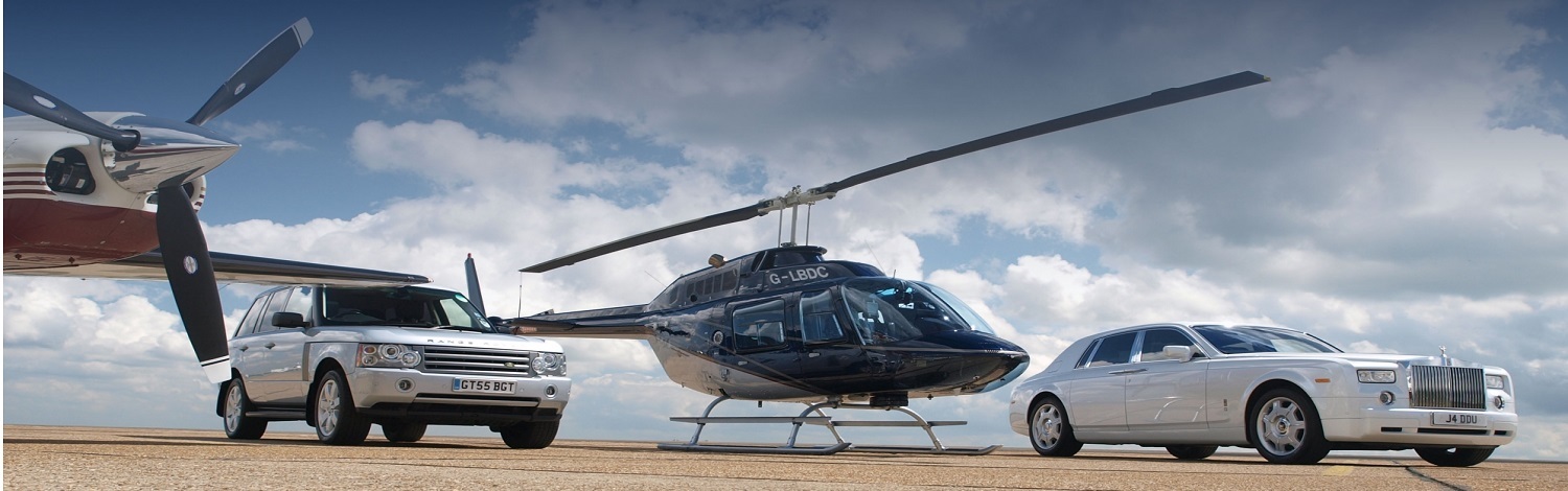 private helicopter charters